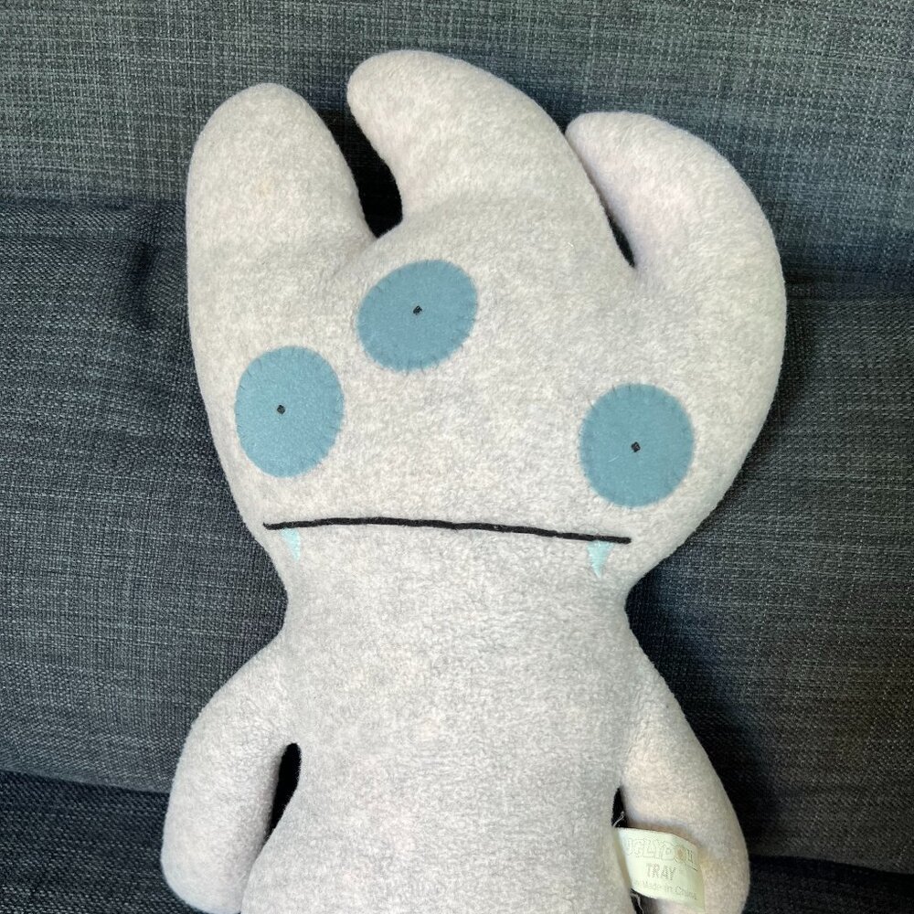 Vintage TRAY Uglydoll 13" plush